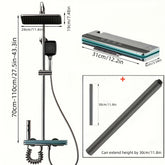 Luxury Rainfall Shower System by Snagg A Shower Head