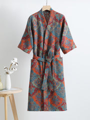Women’s Vintage Floral Pajama Robe by Snagg A Robe