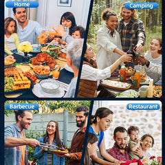 Rechargeable Electric Salt & Pepper Grinder Set by Snagg A Grinder