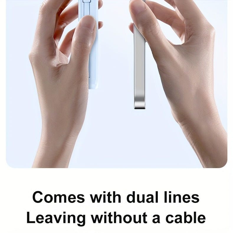 Magnetic 5 Device Fast Charging Power Bank - 10,000mAh - Banks