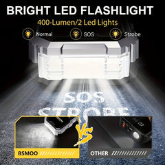 7000A Cordless Car Jump Starter by Snagg A Jump Starter