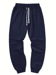7pcs Men’s Solid Color Joggers – All-Season Sportswear Pack - SnaggIt