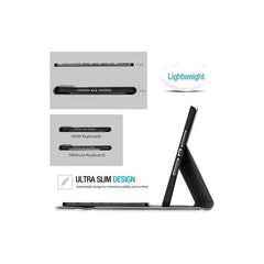 Protective Case for Apple iPad Pro 13 Inch 2024 (M4, 7th Gen),with Pen Holder Wireless Bluetooth Detachable Keyboard by Snagg A Wireless Keyboard