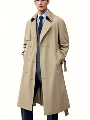 Mid-Length Trench Coat by Snagg A Coat