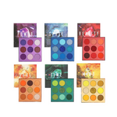 Professional 54 Color Gemstone Inspired Eye Shadow Collection – High Pigment Matte, Shimmer & Metallic Mega Palette