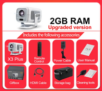 Portable 1080P HD Projector – WiFi 6 & Bluetooth 5.4 by Snagg A Projector