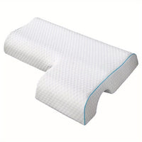 Couple’s Spinal Alignment Arch Pillow – Zero Pressure Design by Snagg A Pillow