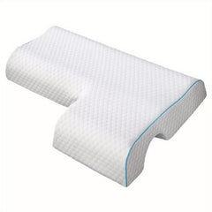 Couple’s Spinal Alignment Arch Pillow – Zero Pressure Design by Snagg A Pillow