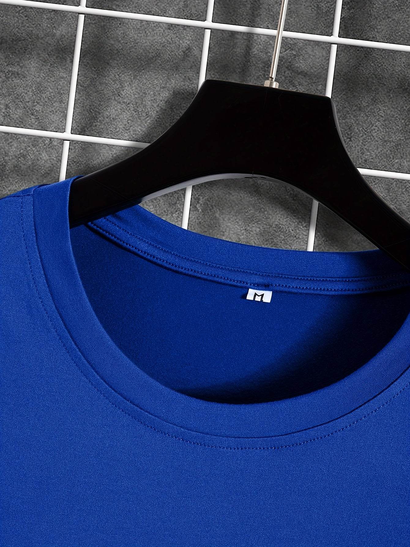 4pcs Men’s Print T-Shirts - SnaggIt