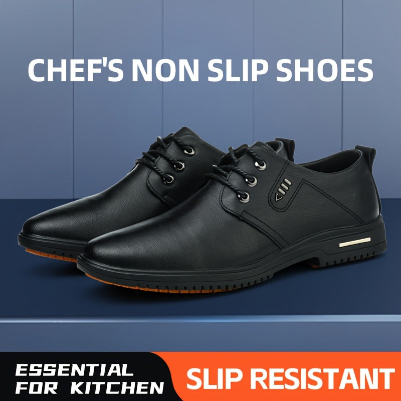 Professional Chef’s Shoes – Non-Slip, Lightweight & All-Season Comfort by Snagg A Shoes