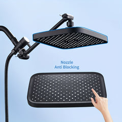 Rain Shower Head Combo by Snagg A Shower Head