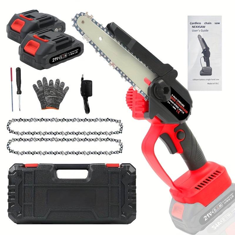 6-Inch Cordless Mini Chainsaw - SnaggIt