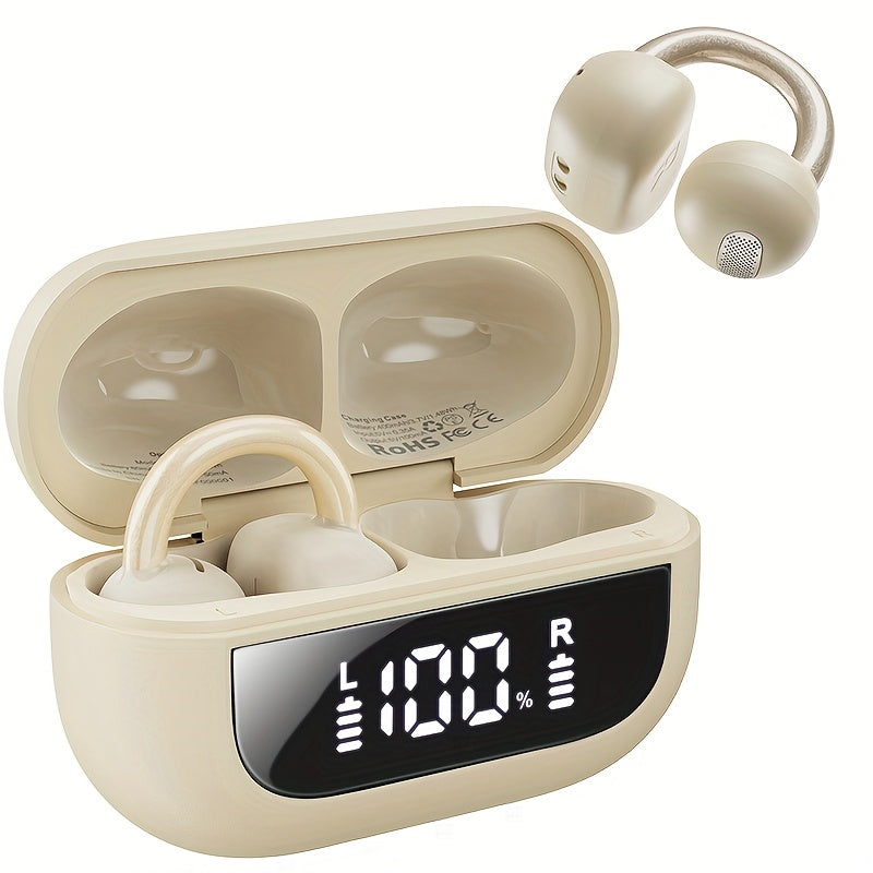 Wireless Open Back EarBuds by Snagg An EarBud