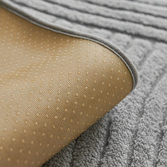 Arc 2pcs Bohemian Plush Sofa Cushion Set by Snagg A Sofa Cover