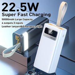 50000mAh Large Capacity Mobile Power Bank by Snagg A Power Bank