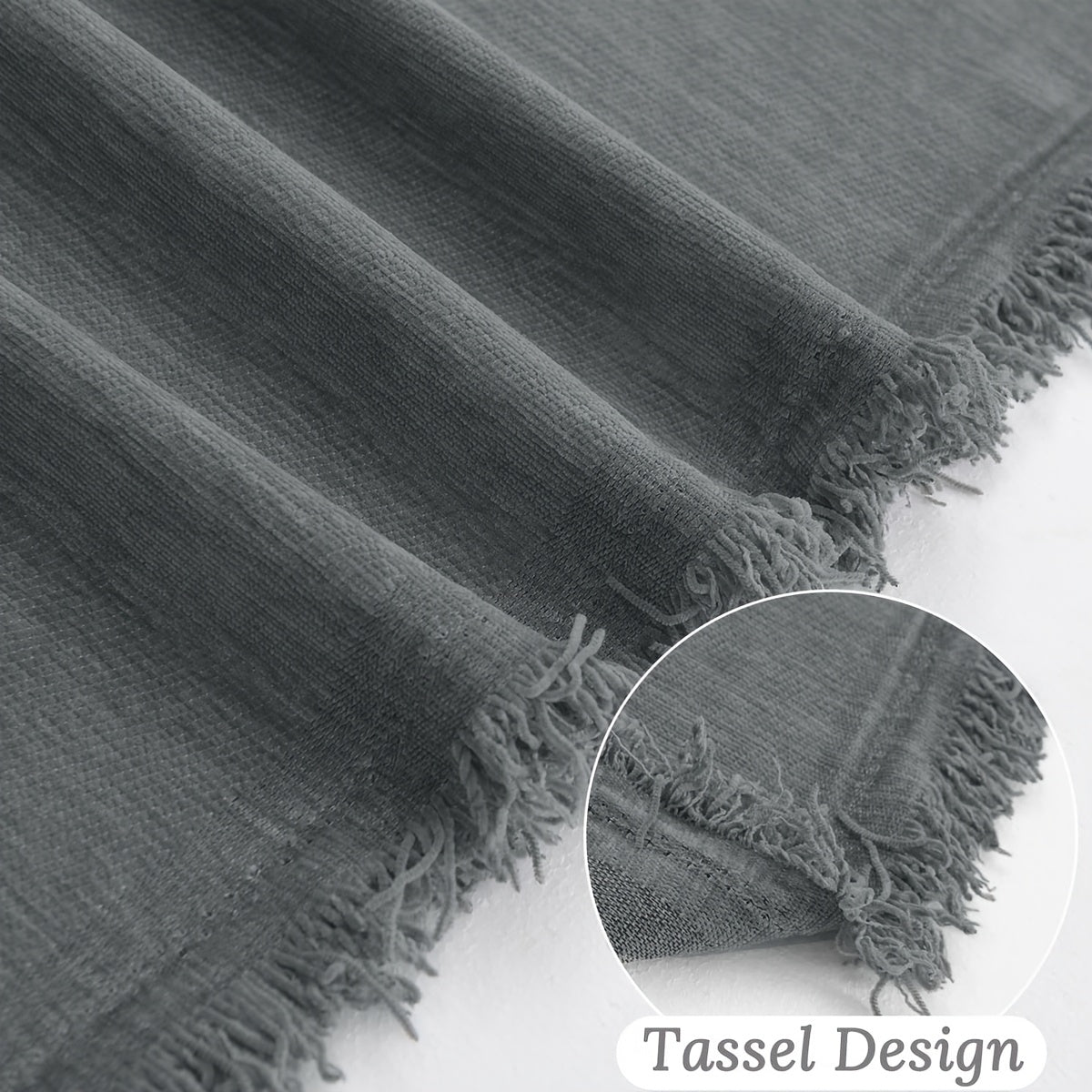 2pcs Chenille Sofa Covers Modern, Pet-Friendly & Double-Sided by Snagg A Sofa Cover