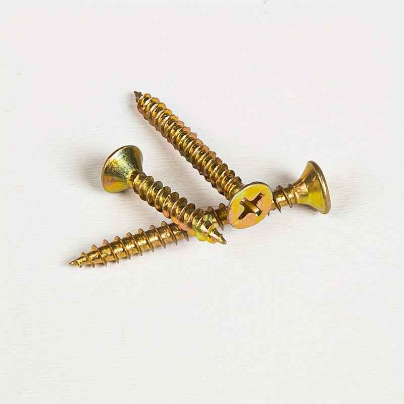 650 Piece M4 Galvanized Screw Set (16–70mm Assorted Sizes) - Pcs combination set - Power Tools Gadget