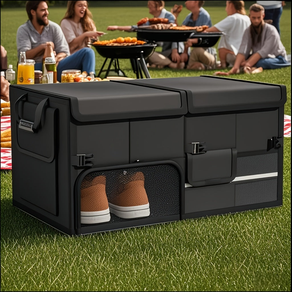 Collapsible Car Trunk Organizer by Snagg A Storage Box