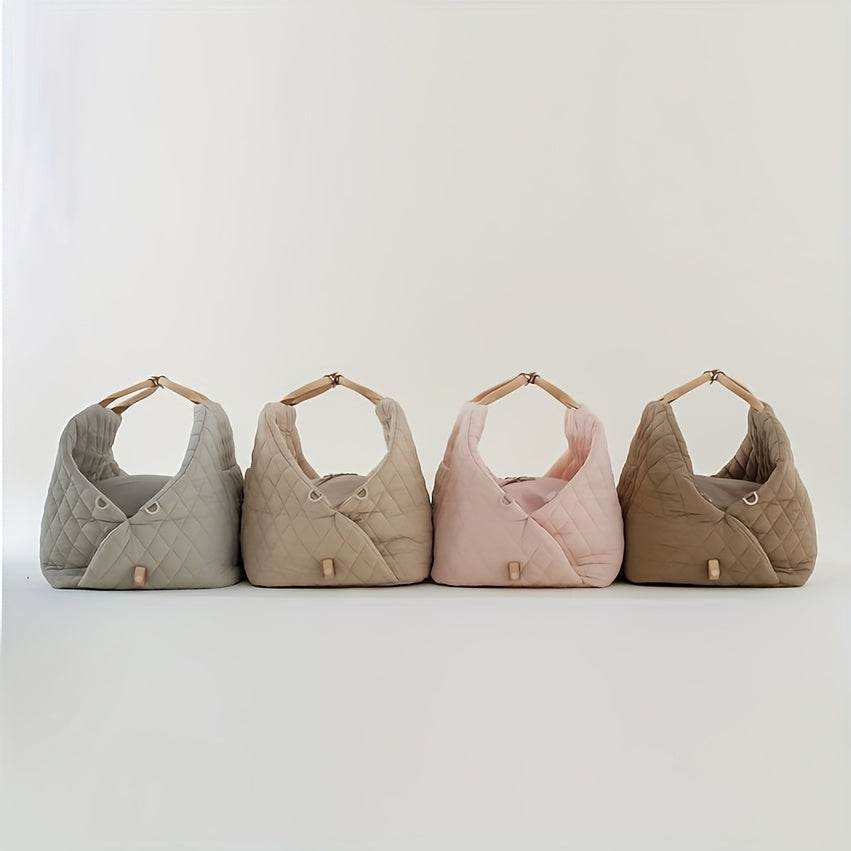 Dog Purse Carrier & Car Seat for Small Pets - SnaggIt