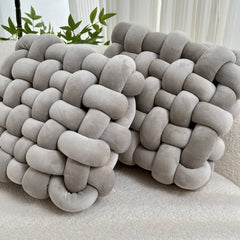 2pcs Knot Throw Pillow Set by Snagg A Cushion