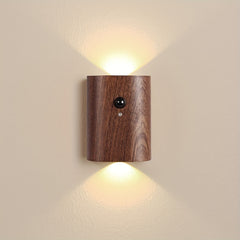 2 Pack Modern Wooden Wall Lamps by Snagg A Wall Light