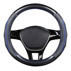 Carbon Fiber Style Steering Wheel Cover by Snagg A Steering Wheel Cover