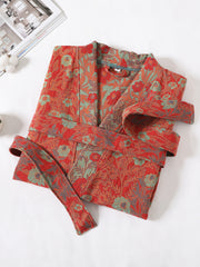 Women’s Vintage Floral Pajama Robe by Snagg A Robe