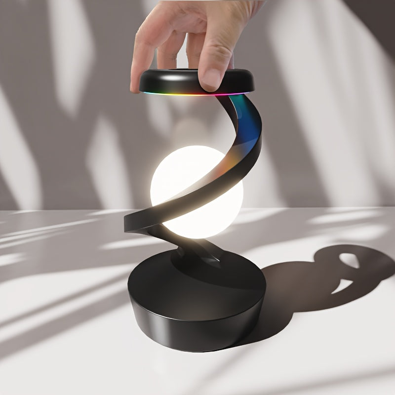Multifunctional Rotating Floating Lamp by Snagg A Table Lamp
