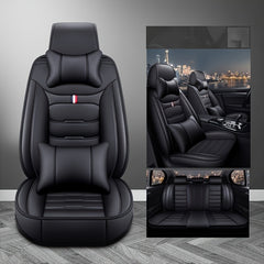 5 Seater Faux Leather Car Seat Cover Set by Snagg A Seat Cover