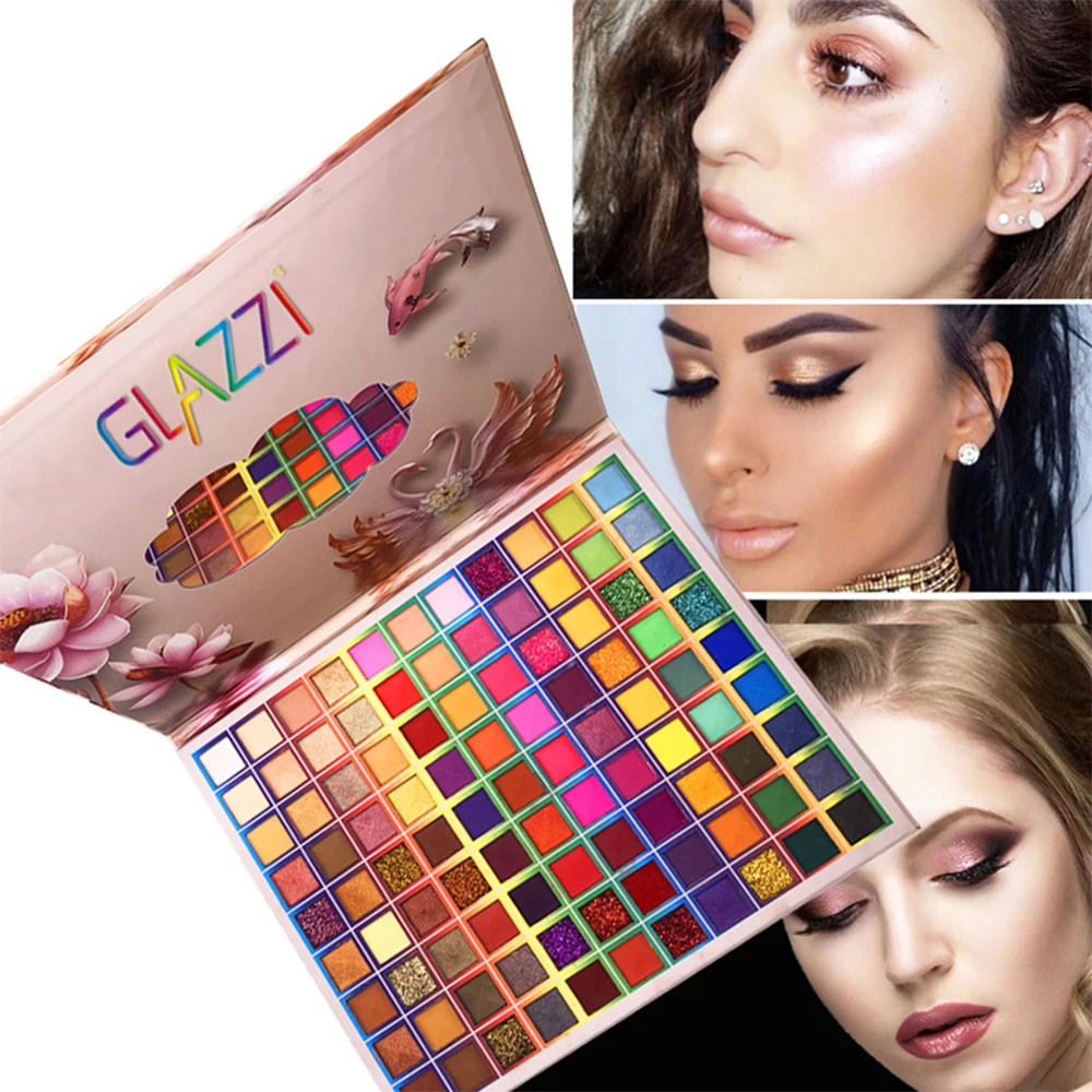 Elite 99 Color Grand Artistry Palette – All in One Professional Matte, Shimmer & Metallic Makeup Mega Kit