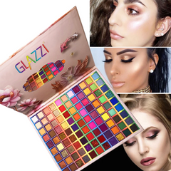 Elite 99 Color Grand Artistry Palette – All in One Professional Matte, Shimmer & Metallic Makeup Mega Kit
