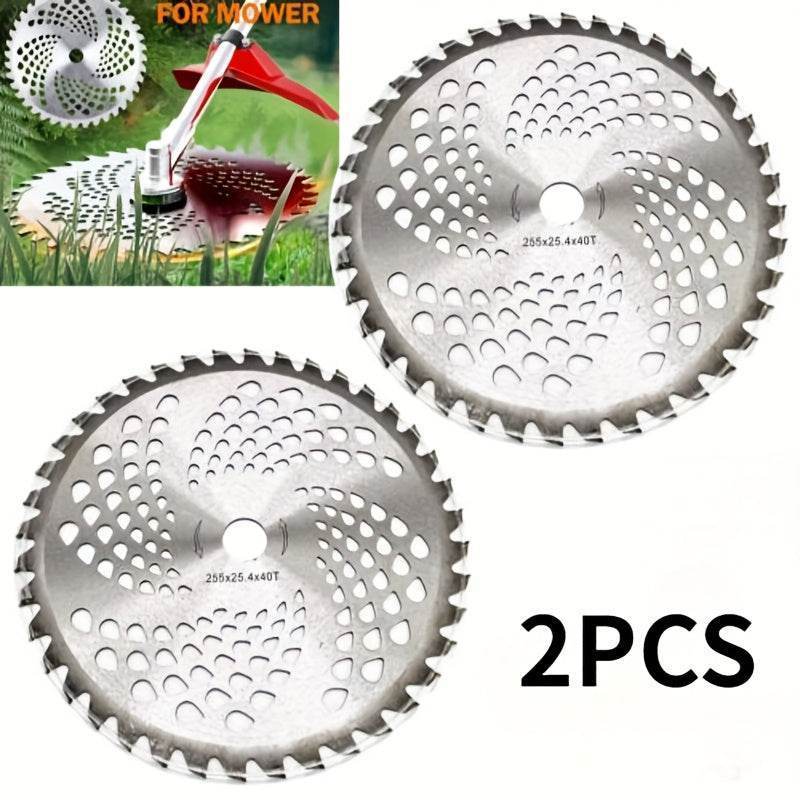 10" Carbide Tipped 40 Tooth Brush Cutter Blades by Snagg A Cutter Blades