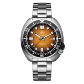 Luxury Waterproof Men’s Watch - Orange / 43.8 Mm - Watches