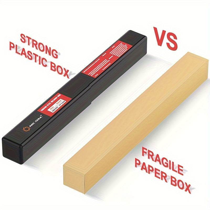 120pcs AWS E6013 Carbon Steel Welding Rods - SnaggIt