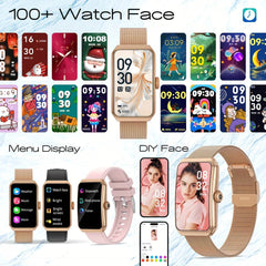 1.47 Inches, Women's Smart Watch - SnaggIt