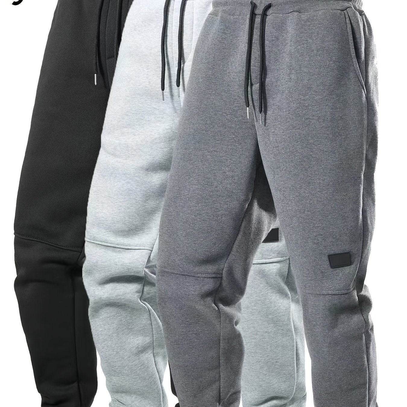 3pcs Men’s Casual Athletic Joggers - SnaggIt