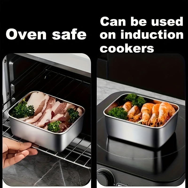 15 Pcs Stainless Steel Food Storage Containers by Snagg A Container