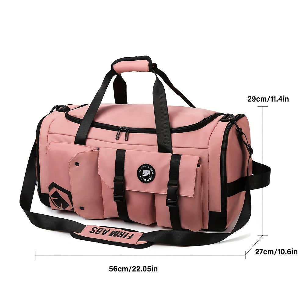 Large Capacity Travel Duffle Bag by Snagg It Bags