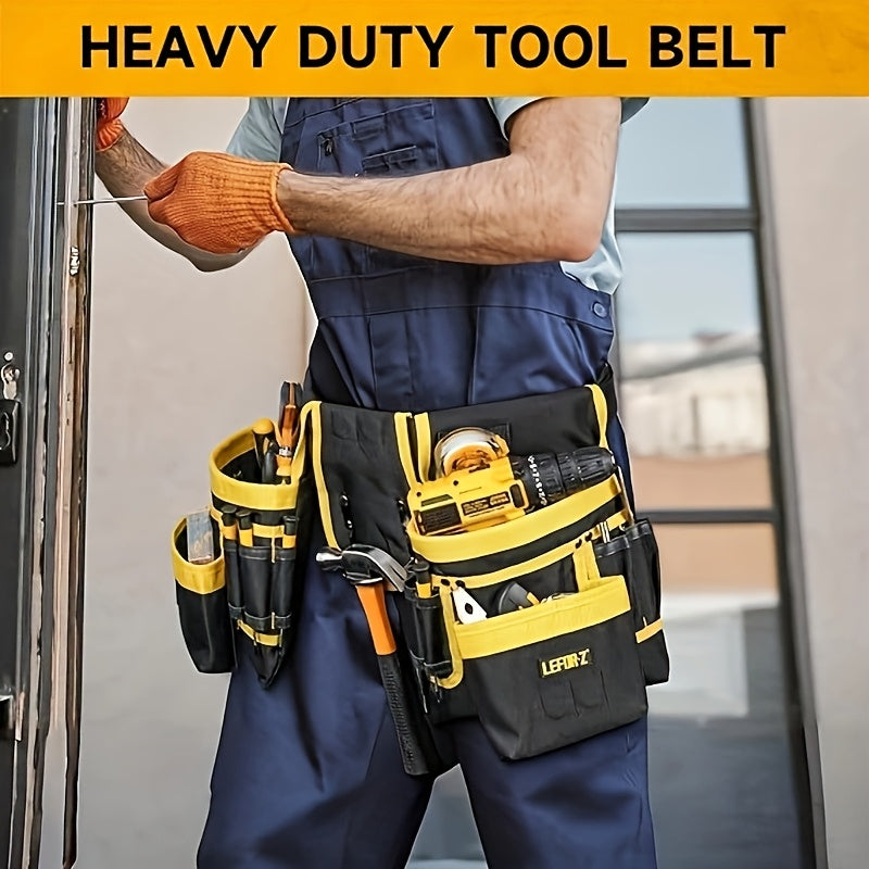 24 Pocket Heavy Duty Tool Belt by Snagg A Tool Belt