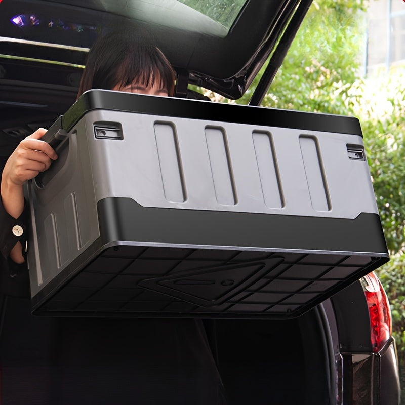 Foldable Car Trunk Organizer Box by Snagg A Storage Box
