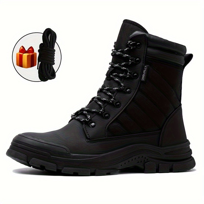 Men's High Top Work Safety Boots by Snagg A Safety Shoes