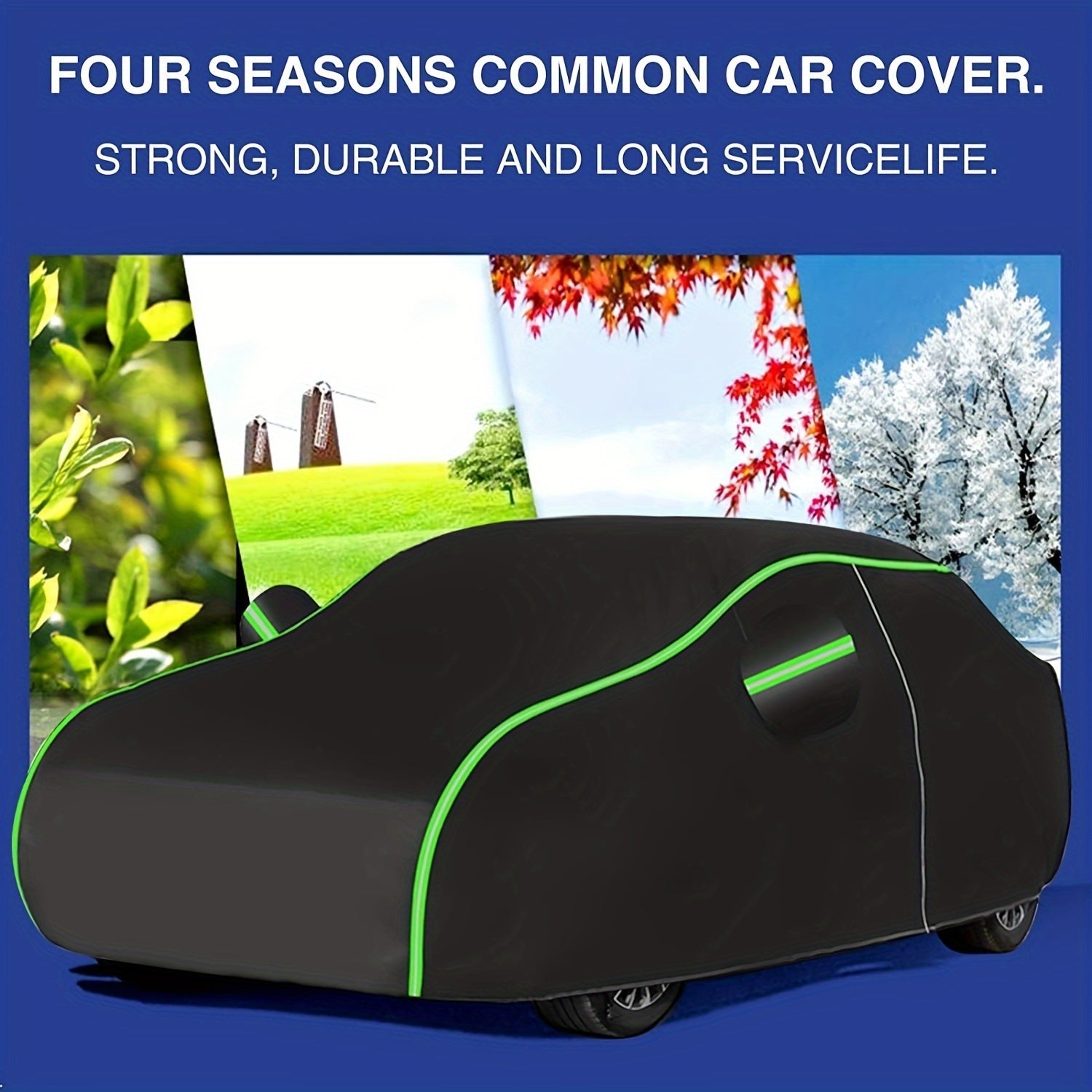 SUV Car Full Sun Protection Cover by Snagg A Car Cover