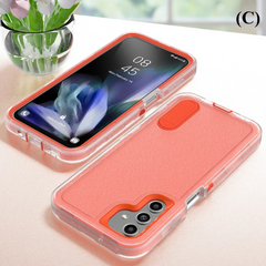Anti Shock Protective Phone Case – for Samsung Galaxy S24 Series - C - Clear / Ultra - Cases & Covers