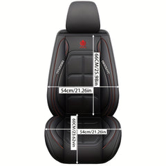 2pcs Luxury Front Car Seat Covers by Snagg A Seat Cover