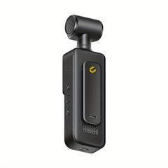 4K Portable Camera – 180° Rotating Lens with Full Color Night Vision & External Mic Support by Snagg A Portable Camera