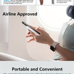 10000mAh Wireless Magnetic Power Bank by Snagg A Power Bank