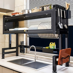 Multifunctional Countertop Dish Rack by Snagg A Rack