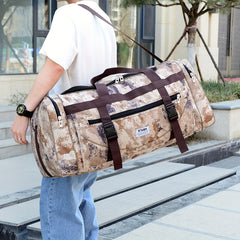Large Camouflage Duffel Bag by Snagg It Bags