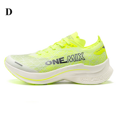 Marathon Carbon Plate Running Shoes – Ultra-Light, Shock Absorption, Rebound Technology