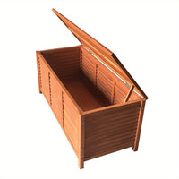 210L Outdoor Storage Bench Box by Snagg A Box